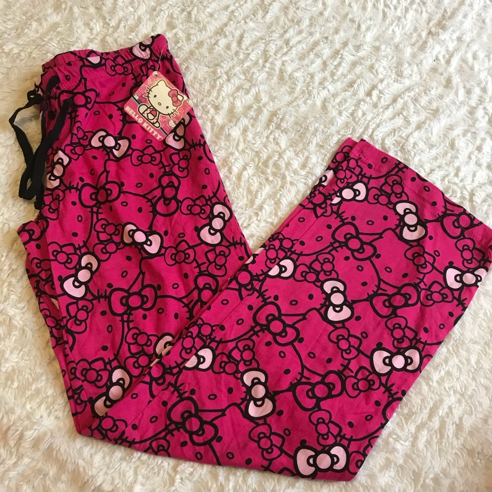 Hello Kitty Pajama Pants